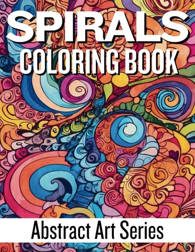 SPIRALS Coloring Book