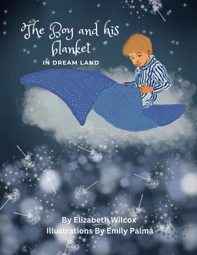 BOY AND HIS BLANKET IN DREAM LAND.