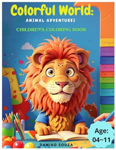 Colorful World Animal Adventures
