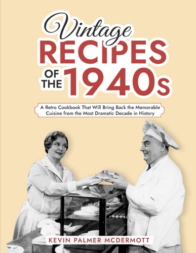 Vintage Recipes of the 1940s A Retro Cookbook That Will Bring Back the Memorable Cuisine from the Most Dramatic Decade in History