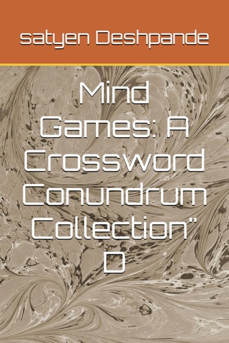 Mind Games A Crossword Conundrum Collection" D