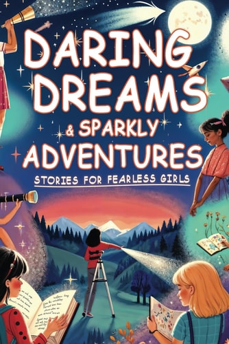 Daring Dreams & Sparkly Adventures Stories for Fearless Girls - Eight Magical Stories.: This Inspiring Collection Reshapes Storytelling for Young Girls Through Eight Mesmerizing Tales that Promote Courage, Camaraderie, and Exploration