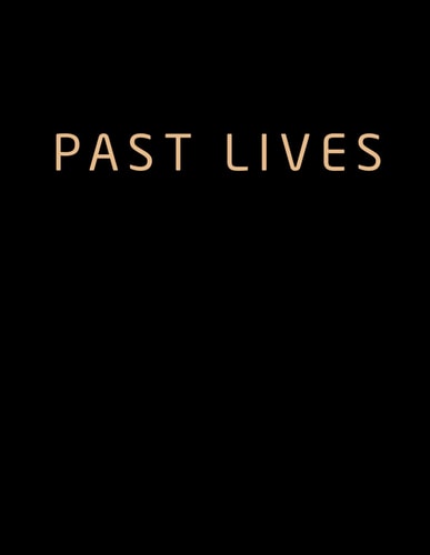 Past Lives The Screenplay
