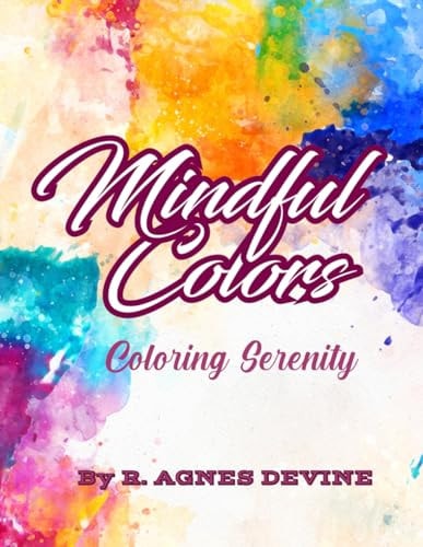 Mindful Colors Coloring Serenity