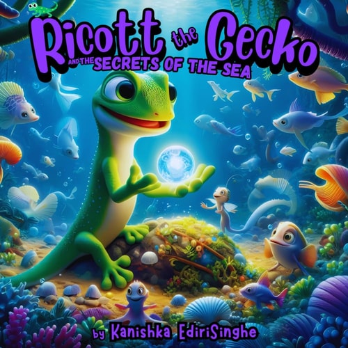 Ricott the Gecko Secrets of the Sea