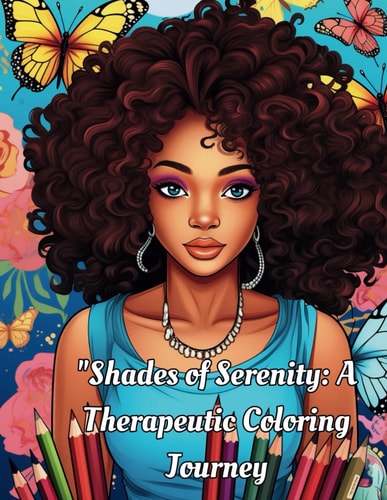 Shades of Serenity A Therapeutic Coloring Journey