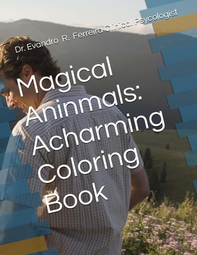 Magical Aninmals Acharming Coloring Book