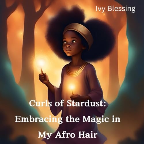 Curls of Stardust Embracing the Magic in My Afro Hair
