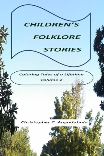 Children's Folklore Stories Coloring Tales of a Lifetime (Volume 2)