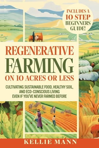 Regenerative Farming On 10 Acres Or Less Cultivate Sustainable Food, Healthy Soil and Eco-Conscious Living, Even If You've Never Farmed Before