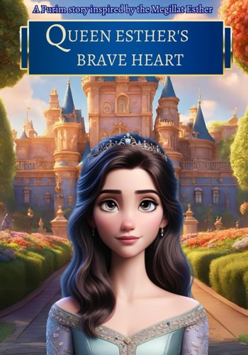 Queen Esther's Brave Heart A Purim Story Inspired by the Megillat Esther (Book of Esther)