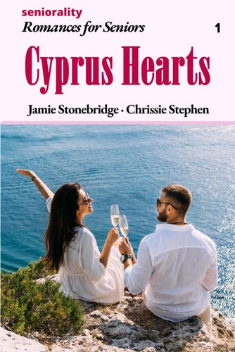 Cyprus Hearts A Large Print Light Romance for Seniors