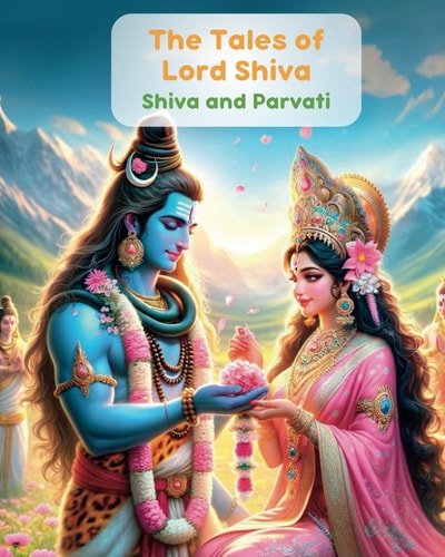 The Tales of Lord Shiva- Shiva and Parvati Story of Shiva and Parvati Marriage, Story from Nepal for Kids