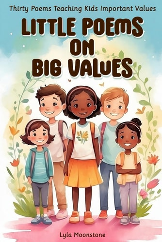 Little Poems on Big Values Thirty Poems Teaching Kids Important Values, Poetry for Kids