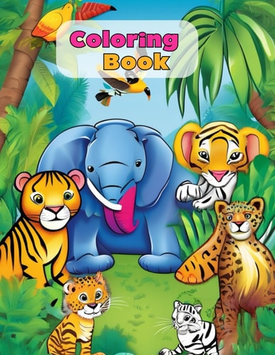 Coloring the Jungle Coloring