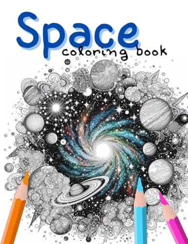 Space Coloring Book