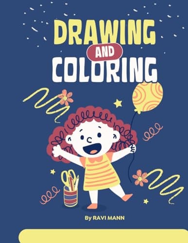 Kids Coloring Book 50 Pages of Kid Coloring Book