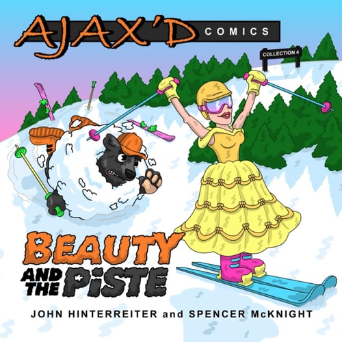AJAX'D COMICS Beauty and the Piste