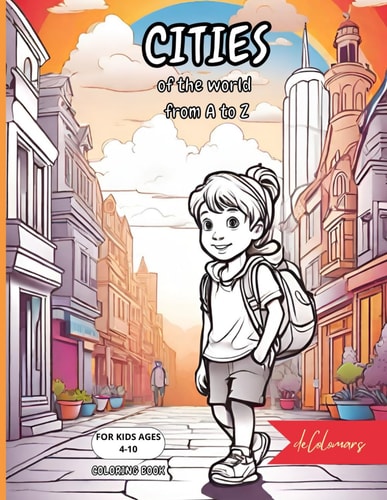 Cities of the World - Coloring Book