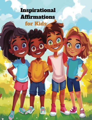 Inspirational Affirmations for Kids Nurturing Positivity in Children Story Book 4-8 Years with Illustrative Images for Boys and Girls