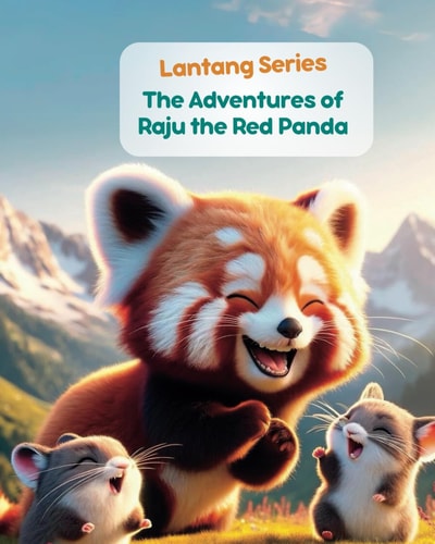 Langtang Series- The Adventures of Raju the Red Panda Nepali Animal Stories; Stories from Nepal
