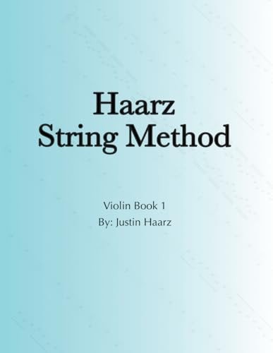 Haarz String Method Violin Book 1