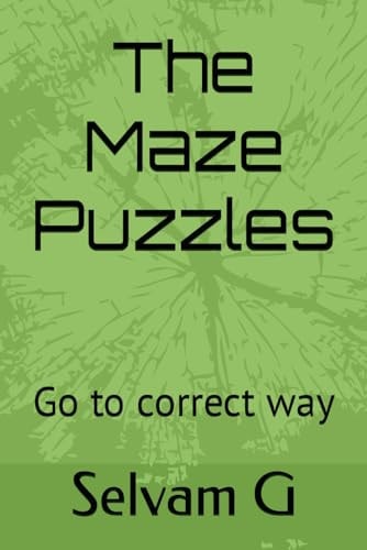 The Maze Puzzles Go to Correct Way