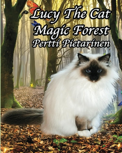 Lucy The Cat Magic Forest
