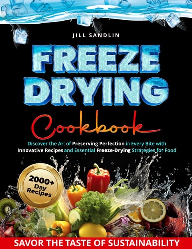 Freeze Drying Cookbook Discover the Art of Preserving Perfection in Every Bite with Innovative Recipes and Essential Freeze-Drying Strategies for Food Enthusiasts