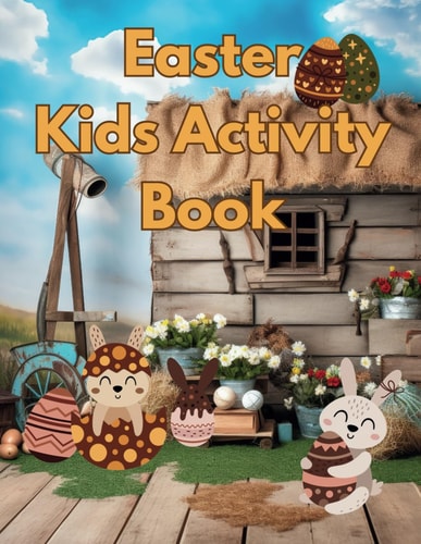 Easter Kids Activity Book