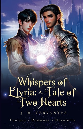 Whispers Of Elyria A Tale Of Two Hearts: Fantasy Gay Romance
