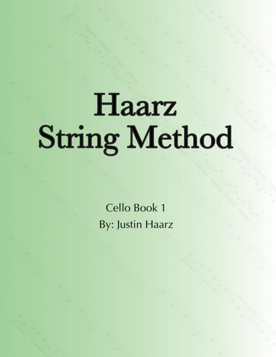Haarz String Method Cello Book 1