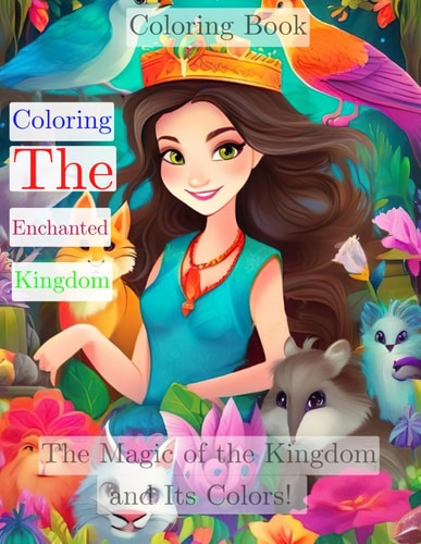 The Enchanted Kingdom. Coloring Book