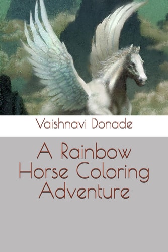 A Rainbow Horse Coloring Adventure