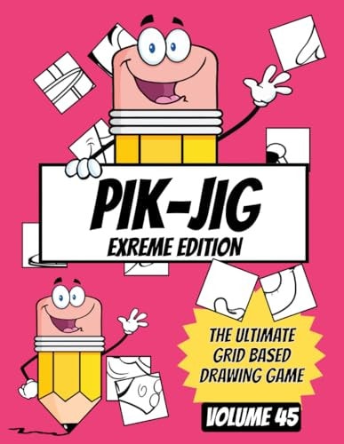 PIK-JIG - Unleash Your Creative Spark with PIK-JIG The Ultimate Pen and Ink Drawing Gift for Teens: Spark Your Creativity with PIK-JIG: A Drawing Adventure for Teens