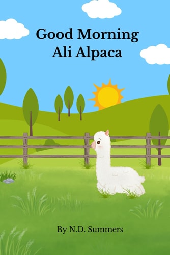 Good Morning Ali Alpaca