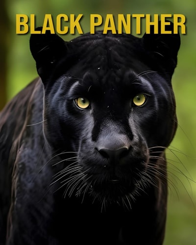 Black Panther Facts About Black Panther A Picture Book For Kids