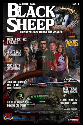Black Sheep Unique Tales of Terror and Wonder No. 9: March 2024