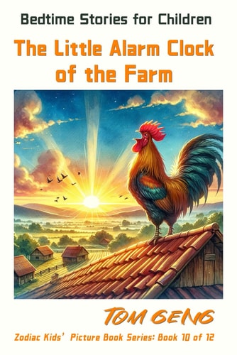 Bedtime Stories for Children The Little Alarm Clock of the Farm: Zodiac Kids' Picture Book Series: Book 10 of 12