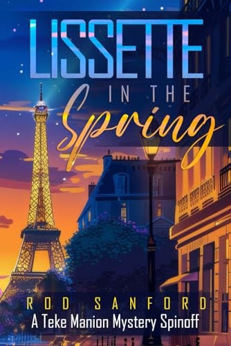 Lissette in The Spring A Teke Manion Murder Spinoff
