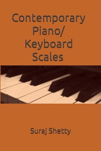 Contemporary Piano/Keyboard Scales