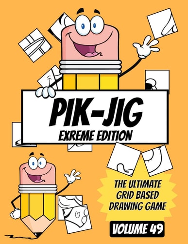 Unleash Your Creative Spark with PIK-JIG The Ultimate Pen and Ink Drawing Gift for Teens: Explore Your Artistic Passion with PIK-JIG: A Grid Drawing Adventure for Teens