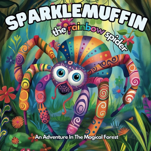 Sparklemuffin The Rainbow Spider - A Wonderful Story of Adventure and Kindness Set in the Magical Forest: With Stunning Art, Memorable Characters, and a Positive Message, SPARKLEMUFFIN is an Ideal Bedtime Story to be Read for Children Aged 3-5