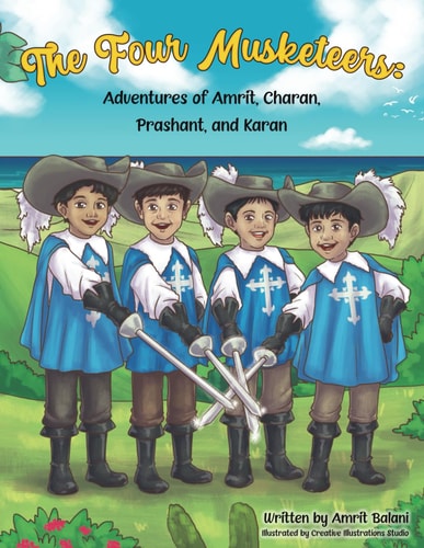 The Four Musketeers Adventures of Amrit, Charan, Prashant and Karan