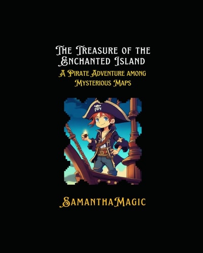 The Treasure of the Enchanted Island A Pirate Adventure Among Mysterious Maps