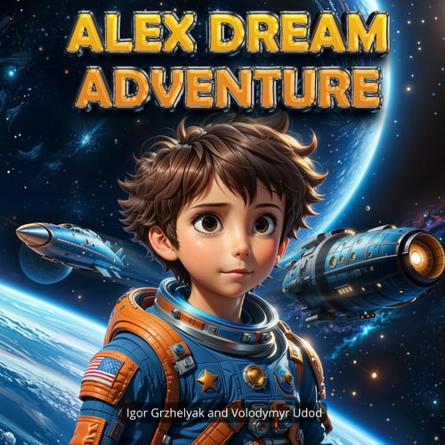 Alex Dream Adventure Galactic Hero: Your Child's Customized Space Adventure - A Personalized Bedtime Journey - Customizable Book
