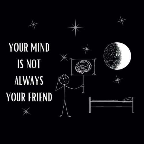 Your Mind Is Not Always Your Friend Overcoming Childhood Fears