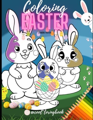 Coloring Easter @Cool.loringbook