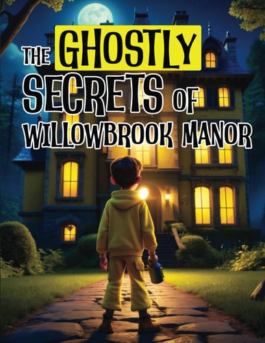 The Ghostly Secrets of Willowbrook Manor Kids Horror Books