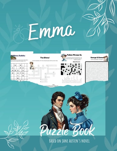 EMMA PUZZLE BOOK Based on the Novel by Jane Austen
